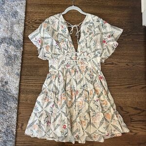 Olivaceous Mini Dress